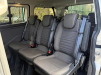 USED 2020 70 FORD TOURNEO CUSTOM 2.0 320 EcoBlue Titanium Auto L1 Euro 6 (s/s) 5dr WHEELCHAIR+ELECTRIC RAMP