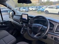 USED 2020 70 FORD TOURNEO CUSTOM 2.0 320 EcoBlue Titanium Auto L1 Euro 6 (s/s) 5dr WHEELCHAIR+ELECTRIC RAMP