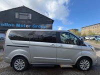 USED 2020 70 FORD TOURNEO CUSTOM 2.0 320 EcoBlue Titanium Auto L1 Euro 6 (s/s) 5dr WHEELCHAIR+ELECTRIC RAMP