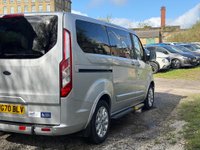USED 2020 70 FORD TOURNEO CUSTOM 2.0 320 EcoBlue Titanium Auto L1 Euro 6 (s/s) 5dr WHEELCHAIR+ELECTRIC RAMP