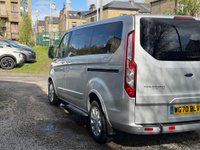 USED 2020 70 FORD TOURNEO CUSTOM 2.0 320 EcoBlue Titanium Auto L1 Euro 6 (s/s) 5dr WHEELCHAIR+ELECTRIC RAMP
