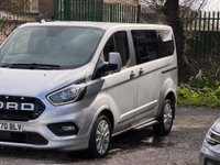 USED 2020 70 FORD TOURNEO CUSTOM 2.0 320 EcoBlue Titanium Auto L1 Euro 6 (s/s) 5dr WHEELCHAIR+ELECTRIC RAMP