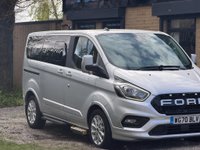 USED 2020 70 FORD TOURNEO CUSTOM 2.0 320 EcoBlue Titanium Auto L1 Euro 6 (s/s) 5dr WHEELCHAIR+ELECTRIC RAMP