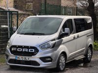 USED 2020 70 FORD TOURNEO CUSTOM 2.0 320 EcoBlue Titanium Auto L1 Euro 6 (s/s) 5dr WHEELCHAIR+ELECTRIC RAMP