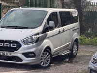 USED 2020 70 FORD TOURNEO CUSTOM 2.0 320 EcoBlue Titanium Auto L1 Euro 6 (s/s) 5dr WHEELCHAIR+ELECTRIC RAMP