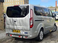 USED 2020 70 FORD TOURNEO CUSTOM 2.0 320 EcoBlue Titanium Auto L1 Euro 6 (s/s) 5dr WHEELCHAIR+ELECTRIC RAMP