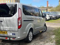 USED 2020 70 FORD TOURNEO CUSTOM 2.0 320 EcoBlue Titanium Auto L1 Euro 6 (s/s) 5dr WHEELCHAIR+ELECTRIC RAMP