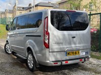USED 2020 70 FORD TOURNEO CUSTOM 2.0 320 EcoBlue Titanium Auto L1 Euro 6 (s/s) 5dr WHEELCHAIR+ELECTRIC RAMP