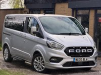 USED 2020 70 FORD TOURNEO CUSTOM 2.0 320 EcoBlue Titanium Auto L1 Euro 6 (s/s) 5dr WHEELCHAIR+ELECTRIC RAMP