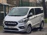 USED 2020 70 FORD TOURNEO CUSTOM 2.0 320 EcoBlue Titanium Auto L1 Euro 6 (s/s) 5dr WHEELCHAIR+ELECTRIC RAMP