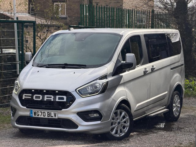 View our FORD TOURNEO CUSTOM