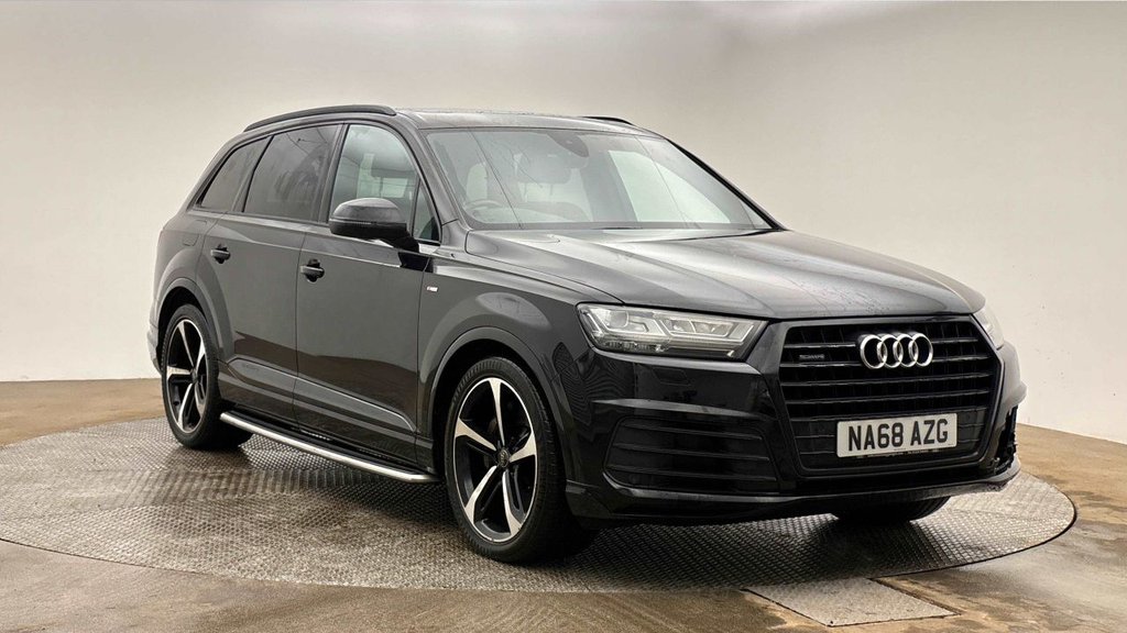 2018 Audi Q7 3.0 50 TDI Black Edition