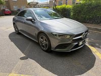 USED 2022 22 MERCEDES-BENZ CLA 1.3 CLA250e 15.6kWh AMG Line (Premium Plus) Coupe 4dr Petrol Plug-in Hybrid 8G-DCT Euro 6 (s/s) (218 ps) Digital Dash, Heated Seats