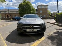 USED 2022 22 MERCEDES-BENZ CLA 1.3 CLA250e 15.6kWh AMG Line (Premium Plus) Coupe 4dr Petrol Plug-in Hybrid 8G-DCT Euro 6 (s/s) (218 ps) Digital Dash, Heated Seats