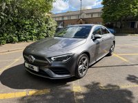 USED 2022 22 MERCEDES-BENZ CLA 1.3 CLA250e 15.6kWh AMG Line (Premium Plus) Coupe 4dr Petrol Plug-in Hybrid 8G-DCT Euro 6 (s/s) (218 ps) Digital Dash, Heated Seats