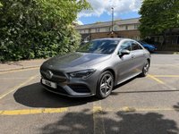 USED 2022 22 MERCEDES-BENZ CLA 1.3 CLA250e 15.6kWh AMG Line (Premium Plus) Coupe 4dr Petrol Plug-in Hybrid 8G-DCT Euro 6 (s/s) (218 ps) Digital Dash, Heated Seats