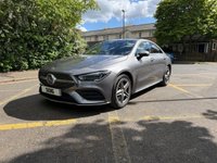 USED 2022 22 MERCEDES-BENZ CLA 1.3 CLA250e 15.6kWh AMG Line (Premium Plus) Coupe 4dr Petrol Plug-in Hybrid 8G-DCT Euro 6 (s/s) (218 ps) Digital Dash, Heated Seats