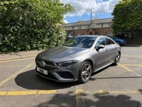USED 2022 22 MERCEDES-BENZ CLA 1.3 CLA250e 15.6kWh AMG Line (Premium Plus) Coupe 4dr Petrol Plug-in Hybrid 8G-DCT Euro 6 (s/s) (218 ps) Digital Dash, Heated Seats