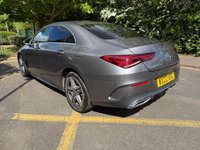 USED 2022 22 MERCEDES-BENZ CLA 1.3 CLA250e 15.6kWh AMG Line (Premium Plus) Coupe 4dr Petrol Plug-in Hybrid 8G-DCT Euro 6 (s/s) (218 ps) Digital Dash, Heated Seats