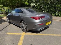 USED 2022 22 MERCEDES-BENZ CLA 1.3 CLA250e 15.6kWh AMG Line (Premium Plus) Coupe 4dr Petrol Plug-in Hybrid 8G-DCT Euro 6 (s/s) (218 ps) Digital Dash, Heated Seats