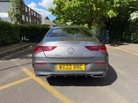 USED 2022 22 MERCEDES-BENZ CLA 1.3 CLA250e 15.6kWh AMG Line (Premium Plus) Coupe 4dr Petrol Plug-in Hybrid 8G-DCT Euro 6 (s/s) (218 ps) Digital Dash, Heated Seats