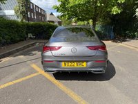 USED 2022 22 MERCEDES-BENZ CLA 1.3 CLA250e 15.6kWh AMG Line (Premium Plus) Coupe 4dr Petrol Plug-in Hybrid 8G-DCT Euro 6 (s/s) (218 ps) Digital Dash, Heated Seats