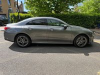 USED 2022 22 MERCEDES-BENZ CLA 1.3 CLA250e 15.6kWh AMG Line (Premium Plus) Coupe 4dr Petrol Plug-in Hybrid 8G-DCT Euro 6 (s/s) (218 ps) Digital Dash, Heated Seats