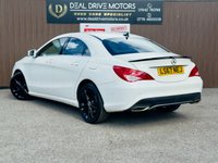 USED 2017 67 MERCEDES-BENZ CLA 2.1 CLA220d Sport Coupe 4dr Diesel 7G-DCT Euro 6 (s/s) (177 ps) 