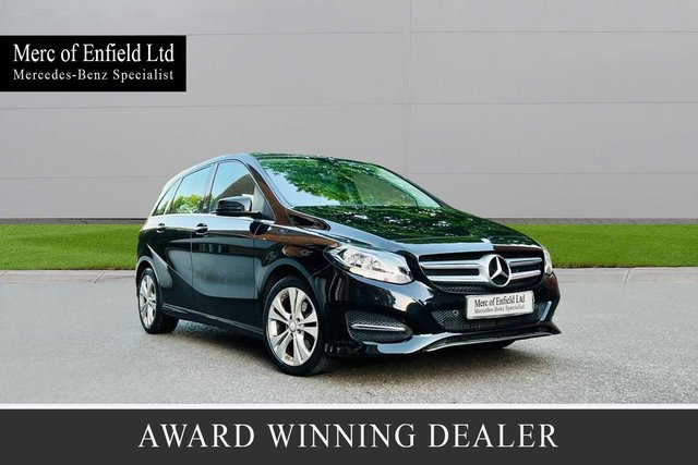 Merc of Enfield