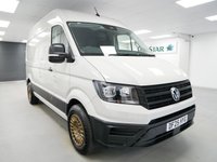 USED 2025 25 VOLKSWAGEN CRAFTER CR35 2.0 TDI 140 BHP L2 MEDIUM COMMERCE + HIGH ROOF ( NO VAT ) HIGH SPEC | NO VAT TO PAY !