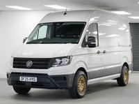 USED 2025 25 VOLKSWAGEN CRAFTER CR35 2.0 TDI 140 BHP L2 MEDIUM COMMERCE + HIGH ROOF ( NO VAT ) HIGH SPEC | NO VAT TO PAY !