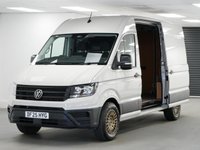 USED 2025 25 VOLKSWAGEN CRAFTER CR35 2.0 TDI 140 BHP L2 MEDIUM COMMERCE + HIGH ROOF ( NO VAT ) HIGH SPEC | NO VAT TO PAY !