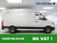 USED 2025 25 VOLKSWAGEN CRAFTER CR35 2.0 TDI 140 BHP L2 MEDIUM COMMERCE + HIGH ROOF ( NO VAT ) HIGH SPEC | NO VAT TO PAY !