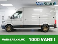 USED 2025 25 VOLKSWAGEN CRAFTER CR35 2.0 TDI 140 BHP L2 MEDIUM COMMERCE + HIGH ROOF ( NO VAT ) HIGH SPEC | NO VAT TO PAY !