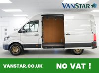 USED 2025 25 VOLKSWAGEN CRAFTER CR35 2.0 TDI 140 BHP L2 MEDIUM COMMERCE + HIGH ROOF ( NO VAT ) HIGH SPEC | NO VAT TO PAY !