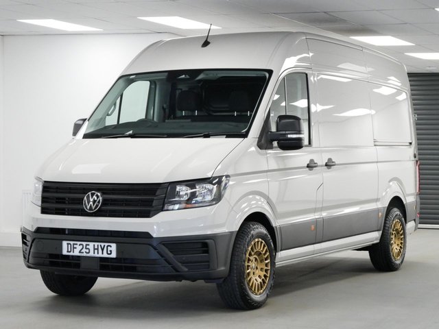 View our Volkswagen Crafter range