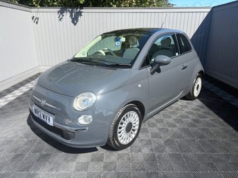 2012 FIAT 500