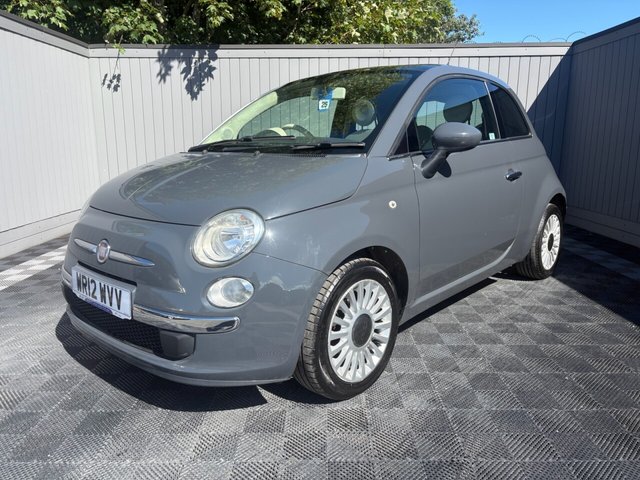 View our FIAT 500