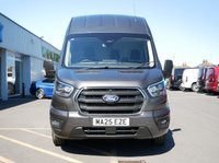 USED 2025 25 FORD TRANSIT 350 2.0 EBL 130 BHP L3 LONG H3 X-HIGH ROOF LIMITED AUTOMATIC  AUTOMATIC | SAT NAV | EXTRA HIGH ROOF !