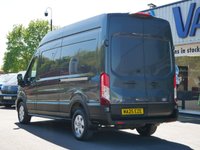 USED 2025 25 FORD TRANSIT 350 2.0 EBL 130 BHP L3 LONG H3 X-HIGH ROOF LIMITED AUTOMATIC  AUTOMATIC | SAT NAV | EXTRA HIGH ROOF !