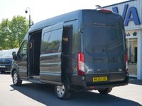 USED 2025 25 FORD TRANSIT 350 2.0 EBL 130 BHP L3 LONG H3 X-HIGH ROOF LIMITED AUTOMATIC  AUTOMATIC | SAT NAV | EXTRA HIGH ROOF !