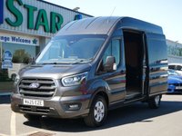 USED 2025 25 FORD TRANSIT 350 2.0 EBL 130 BHP L3 LONG H3 X-HIGH ROOF LIMITED AUTOMATIC  AUTOMATIC | SAT NAV | EXTRA HIGH ROOF !