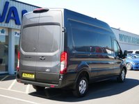 USED 2025 25 FORD TRANSIT 350 2.0 EBL 130 BHP L3 LONG H3 X-HIGH ROOF LIMITED AUTOMATIC  AUTOMATIC | SAT NAV | EXTRA HIGH ROOF !