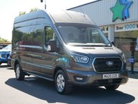 USED 2025 25 FORD TRANSIT 350 2.0 EBL 130 BHP L3 LONG H3 X-HIGH ROOF LIMITED AUTOMATIC  AUTOMATIC | SAT NAV | EXTRA HIGH ROOF !