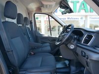 USED 2025 25 FORD TRANSIT 350 2.0 EBL 130 BHP L3 LONG H3 X-HIGH ROOF LIMITED AUTOMATIC  AUTOMATIC | SAT NAV | EXTRA HIGH ROOF !