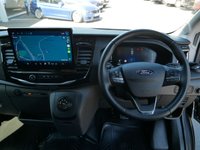 USED 2025 25 FORD TRANSIT 350 2.0 EBL 130 BHP L3 LONG H3 X-HIGH ROOF LIMITED AUTOMATIC  AUTOMATIC | SAT NAV | EXTRA HIGH ROOF !