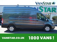 USED 2025 25 FORD TRANSIT 350 2.0 EBL 130 BHP L3 LONG H3 X-HIGH ROOF LIMITED AUTOMATIC  AUTOMATIC | SAT NAV | EXTRA HIGH ROOF !