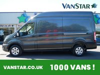 USED 2025 25 FORD TRANSIT 350 2.0 EBL 130 BHP L3 LONG H3 X-HIGH ROOF LIMITED AUTOMATIC  AUTOMATIC | SAT NAV | EXTRA HIGH ROOF !