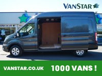 USED 2025 25 FORD TRANSIT 350 2.0 EBL 130 BHP L3 LONG H3 X-HIGH ROOF LIMITED AUTOMATIC  AUTOMATIC | SAT NAV | EXTRA HIGH ROOF !