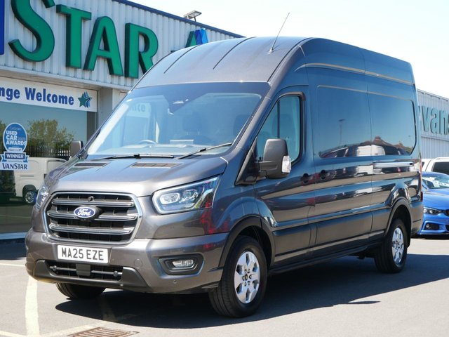 View our Ford Transit 350 2.0 EBL 130 BHP L3 LONG H3 X-HIGH ROOF LIMITED AUTOMATIC 